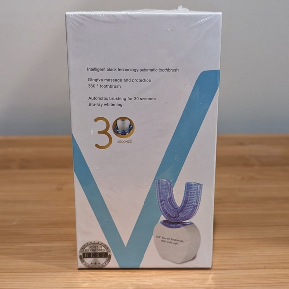 NWT Orthosparkle Ultrasonic Automatic Toothbrush Blue Light Whitening - Picture 3 of 3